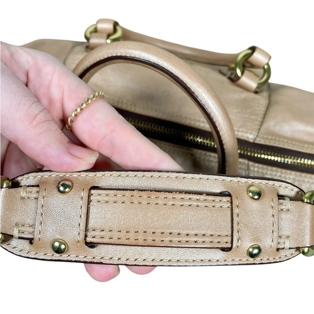 Coach Leather Madison Sabrina Satchel Purse​​​​​